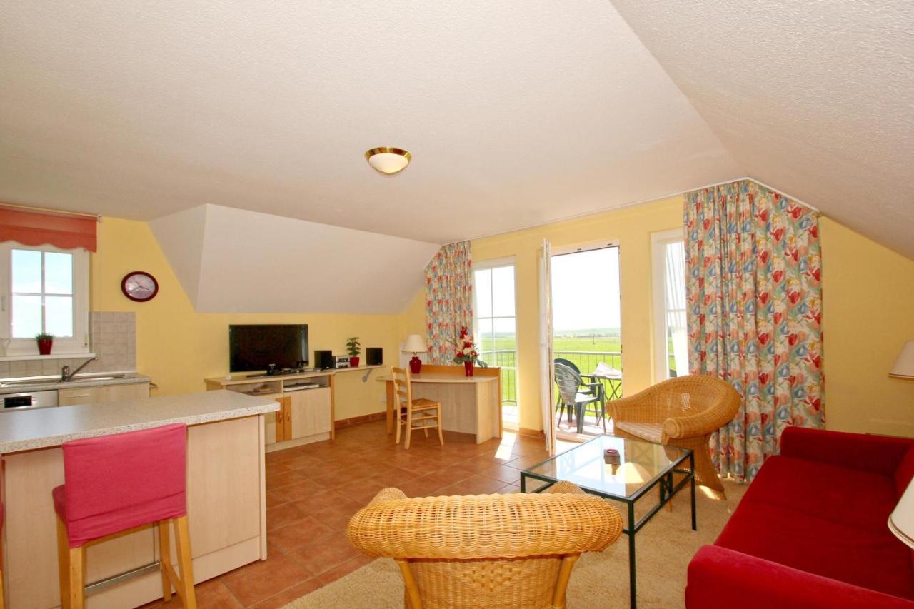 Ferienpark Neddesitz Fewo 48 - Balkon, Ausblick Exterior photo