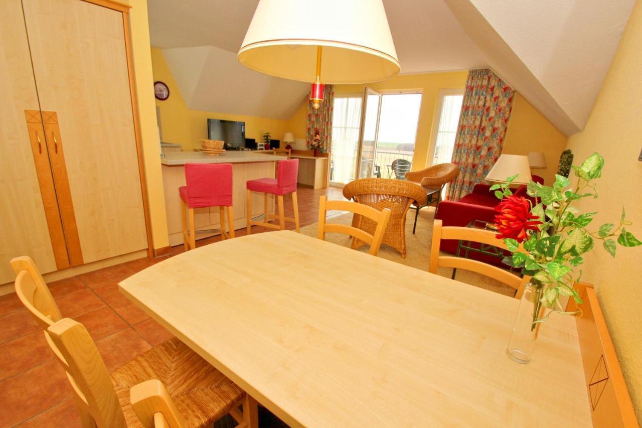 Ferienpark Neddesitz Fewo 48 - Balkon, Ausblick Exterior photo